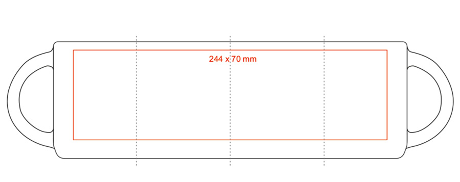 Standard imprint areas